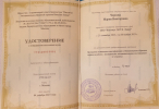 Диплом или сертификат