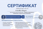 Диплом или сертификат