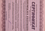 Диплом или сертификат