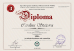 Диплом или сертификат