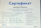 Диплом или сертификат