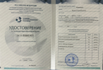 Диплом или сертификат